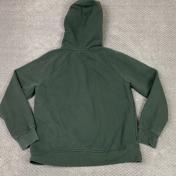 Flint and Tinder 10 Year Hoodie Men's XL Green Full Zip Hooded Sweatshirt - Picture 5 of 13